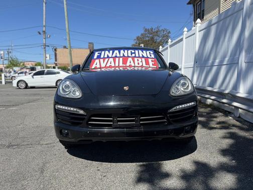 Black 2012 Porsche Cayenne Cayenne