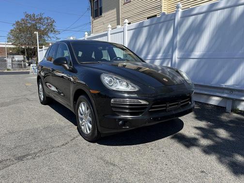 Black 2012 Porsche Cayenne Cayenne