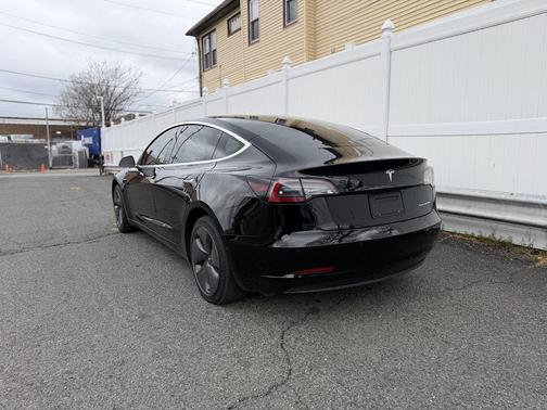 Solid Black 2020 Tesla Model 3 Long Range