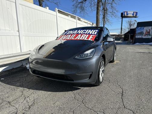 2021 Tesla Model Y Long Range Dual Motor All-Wheel Drive