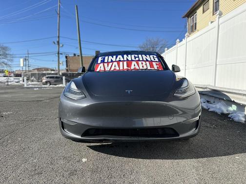 2021 Tesla Model Y Long Range Dual Motor All-Wheel Drive