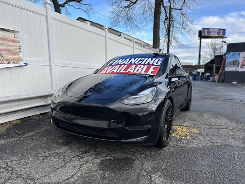 2021 Tesla Model Y Performance Dual Motor All-Wheel Drive