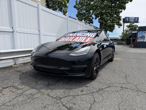 Solid Black 2019 Tesla Model 3 Long Range