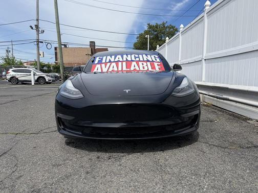 Solid Black 2019 Tesla Model 3 Long Range