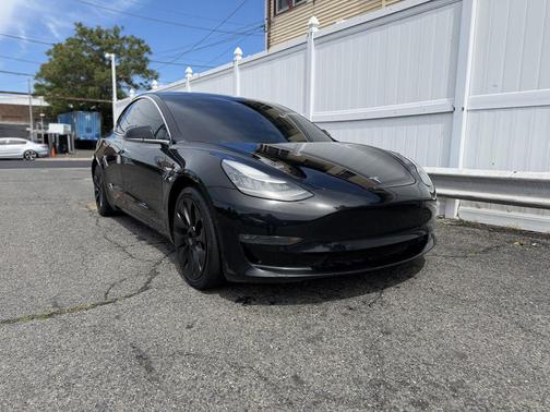 Solid Black 2019 Tesla Model 3 Long Range