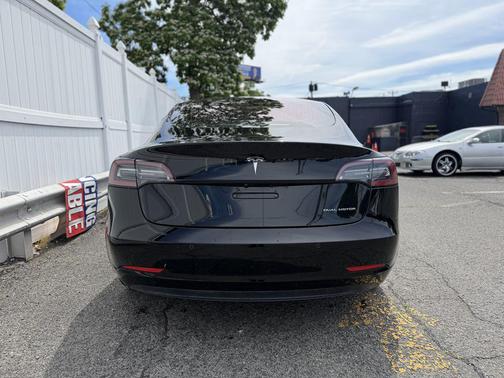 Solid Black 2019 Tesla Model 3 Long Range