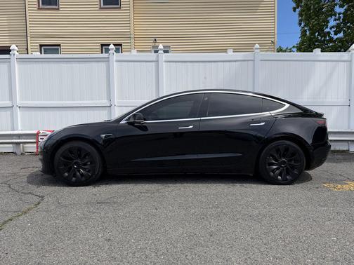 Solid Black 2019 Tesla Model 3 Long Range