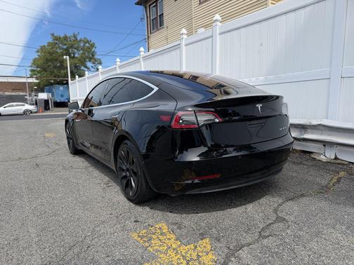 Solid Black 2019 Tesla Model 3 Long Range