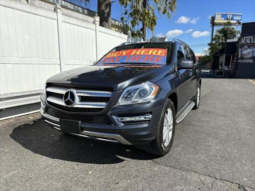 2013 Mercedes-Benz GL-Class 4MATIC