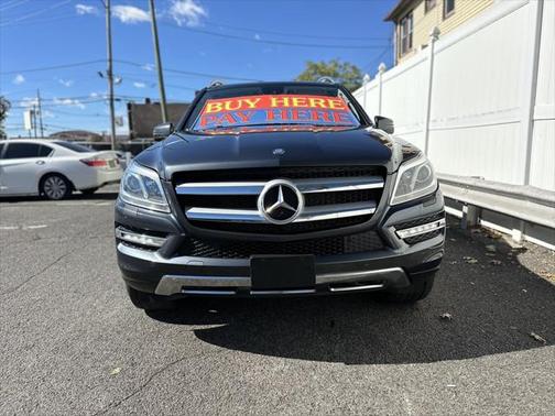 2013 Mercedes-Benz GL-Class 4MATIC