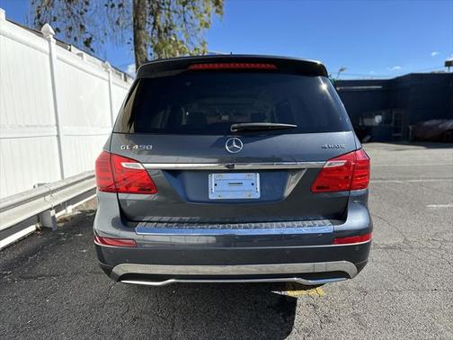 2013 Mercedes-Benz GL-Class 4MATIC