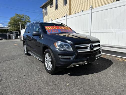 2013 Mercedes-Benz GL-Class 4MATIC