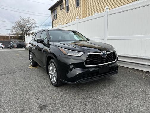 2020 Toyota Highlander Hybrid Limited