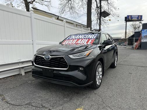 2020 Toyota Highlander Hybrid Limited