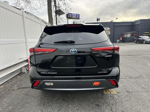 2020 Toyota Highlander Hybrid Limited