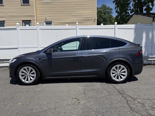 GREY 2016 Tesla Model X 90D