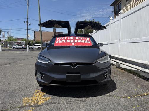 GREY 2016 Tesla Model X 90D