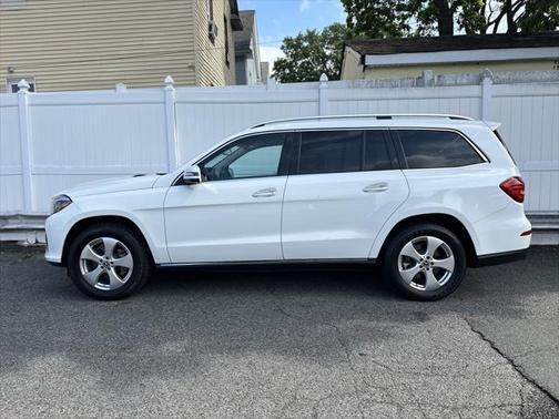 2017 Mercedes-Benz GLS 450 4MATIC