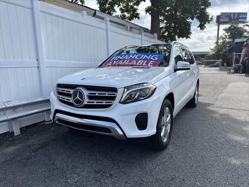 2017 Mercedes-Benz GLS 450 4MATIC