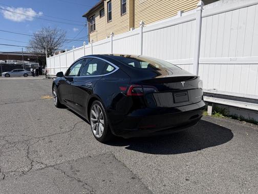 Solid Black 2020 Tesla Model 3 Long Range
