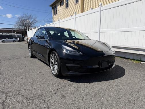 Solid Black 2020 Tesla Model 3 Long Range