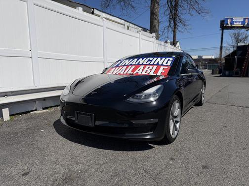 Solid Black 2020 Tesla Model 3 Long Range