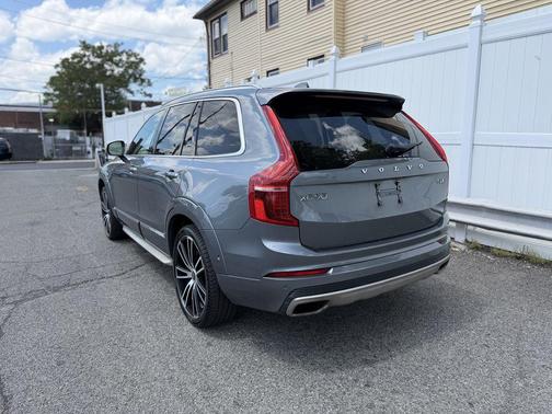 Bright Silver Metallic 2016 Volvo XC90 T6 Inscription