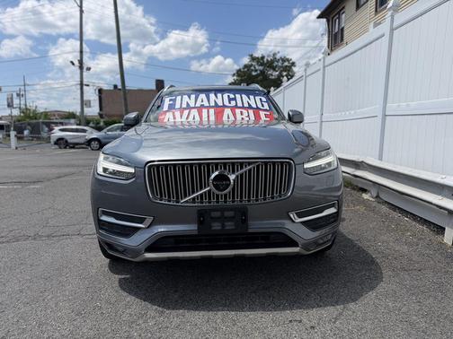 Bright Silver Metallic 2016 Volvo XC90 T6 Inscription