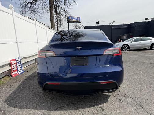 Deep Blue Metallic 2021 Tesla Model Y Long Range Dual Motor All-Wheel Drive