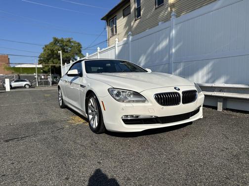 2012 BMW 640 CONVERTIBLE