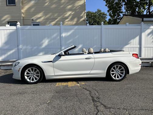 2012 BMW 640 CONVERTIBLE