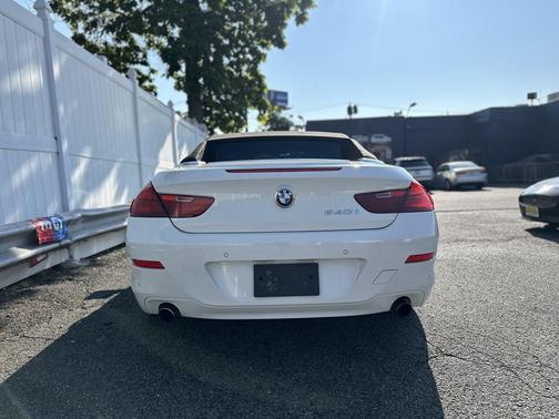 2012 BMW 640 CONVERTIBLE