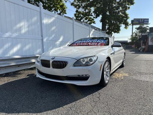 2012 BMW 640 CONVERTIBLE