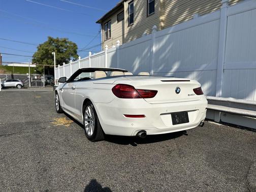 2012 BMW 640 CONVERTIBLE