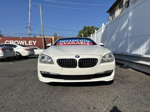2012 BMW 640 CONVERTIBLE