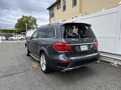 2014 Mercedes-Benz GL-Class 4MATIC