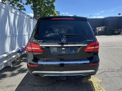 2017 Mercedes-Benz GLS 450 4MATIC