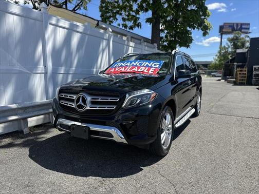 2017 Mercedes-Benz GLS 450 4MATIC
