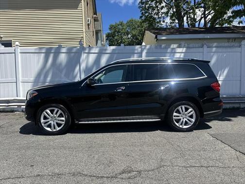 2017 Mercedes-Benz GLS 450 4MATIC