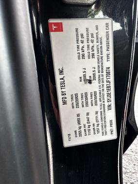 2018 Tesla Model 3 Performance