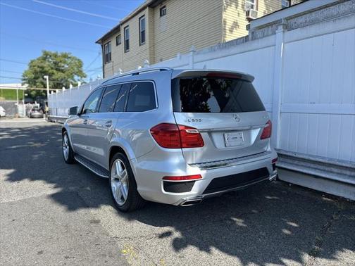 2014 Mercedes-Benz GL-Class 4MATIC
