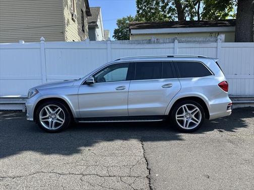 2014 Mercedes-Benz GL-Class 4MATIC