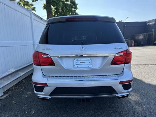 2014 Mercedes-Benz GL-Class 4MATIC