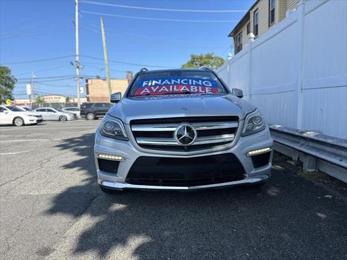 2014 Mercedes-Benz GL-Class 4MATIC