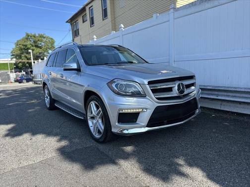2014 Mercedes-Benz GL-Class 4MATIC
