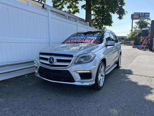 2014 Mercedes-Benz GL-Class 4MATIC