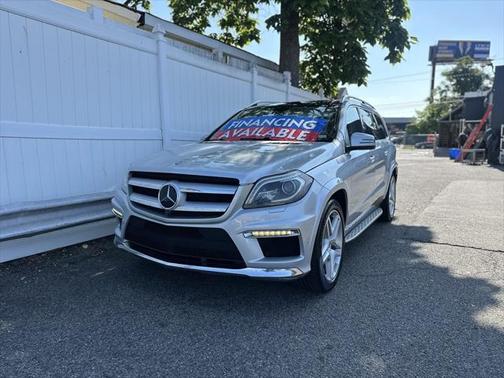 2014 Mercedes-Benz GL-Class 4MATIC