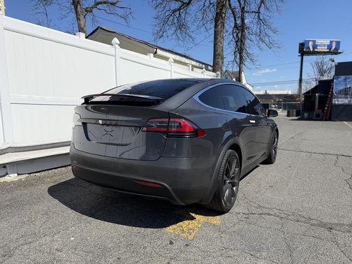 GREY 2016 Tesla Model X 90D