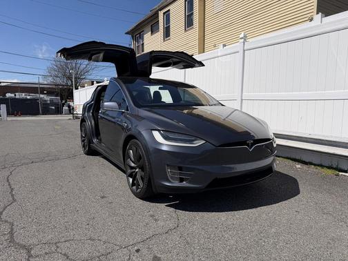 GREY 2016 Tesla Model X 90D