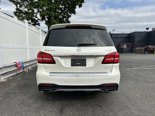 2018 Mercedes-Benz GLS 550 Base 4MATIC